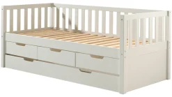 Outlet Kajuitbed Fritz met 3 laden en slaaplade Kajuitbed|Kinderbed