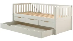Outlet Kajuitbed Fritz met 3 laden en slaaplade Kajuitbed|Kinderbed