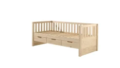 Kajuitbed Fritz met laden Kajuitbed|Kinderbed