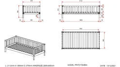 Online Kajuitbed Fritz met slaaplade Kajuitbed|Kinderbed