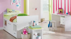 Best Kajuitbed Jesse hoog Kajuitbed|Kinderbed