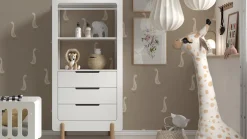 Clearance Kast Smile met 3 laden Kinder Kledingkast
