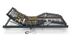 Discount Lattenbodem Bossflex 600 deluxe elektrisch verstelbaar bedraad Bedbodems Op Voorraad|Elektrisch Verstelbare Bedbodem
