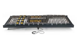 Discount Lattenbodem Bossflex 600 deluxe elektrisch verstelbaar bedraad Bedbodems Op Voorraad|Elektrisch Verstelbare Bedbodem