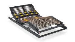 Outlet Lattenbodem Bossflex 600 deluxe elektrisch verstelbaar draadloos Bedbodems Op Voorraad|Elektrisch Verstelbare Bedbodem