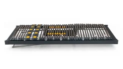 Outlet Lattenbodem Bossflex 600 deluxe elektrisch verstelbaar draadloos Bedbodems Op Voorraad|Elektrisch Verstelbare Bedbodem