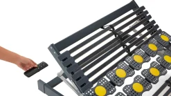 Outlet Lattenbodem Bossflex 600 deluxe elektrisch verstelbaar draadloos Bedbodems Op Voorraad|Elektrisch Verstelbare Bedbodem