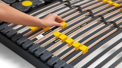Outlet Lattenbodem Bossflex 600 deluxe elektrisch verstelbaar draadloos Bedbodems Op Voorraad|Elektrisch Verstelbare Bedbodem