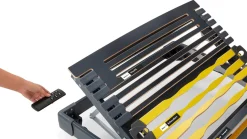 Online Lattenbodem Bossflex 800 elektrisch verstelbaar draadloos Bedbodems Op Voorraad|Elektrisch Verstelbare Bedbodem