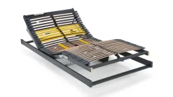 Hot Lattenbodem Bossflex 600 elektrisch verstelbaar draadloos Bedbodems Op Voorraad|Lattenbodem