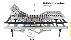Best Lattenbodem hoog-laag Bossflex 450 elektrisch verstelbaar Bedbodems Op Voorraad|Elektrisch Verstelbare Bedbodem
