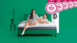 Discount Easy Pocket 300 en 400 matras Pocketvering Matras