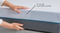 Clearance Plus Touch 300 en 400 matras Traagschuim Matras|Koudschuim Matras