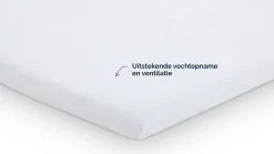 Best Molton matrasbeschermer voor splittopper Molton