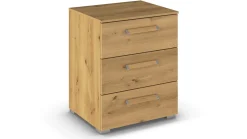 Clearance Nachtkast Elba met 3 laden Nachtkastje