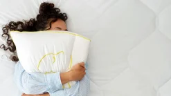 Neksteunkussen Support Geel Anti-Allergisch Beddengoed|Neksteunkussen