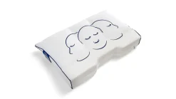 Outlet Neksteunkussen Support Blauw Anti-Allergisch Beddengoed|Neksteunkussen