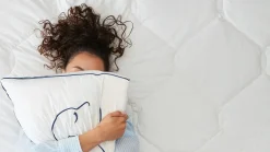 Outlet Neksteunkussen Support Blauw Anti-Allergisch Beddengoed|Neksteunkussen