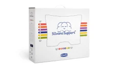 Outlet Neksteunkussen Support Blauw Anti-Allergisch Beddengoed|Neksteunkussen