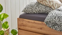 Outlet Opbergbed Barn met kleppen Bed Met Opbergruimte|Bedframe