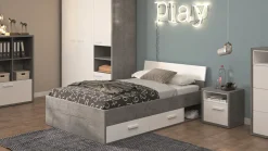 Online Opbergbed Mipiace met laden Bedden Op Voorraad|Bedframe