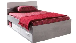 Online Opbergbed Mipiace met laden Bedden Op Voorraad|Bedframe