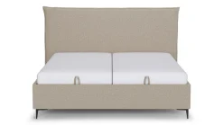 Hot Opbergbed Morgan - Linen touch Bedframe|Bed Met Opbergruimte
