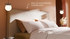 Hot Opbergbed Morgan - Linen touch Bedframe|Bed Met Opbergruimte