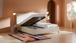 Clearance Opbergbed Morgan - Pure touch Bedden Op Voorraad|Bedframe