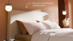 Clearance Opbergbed Morgan - Pure touch Bedden Op Voorraad|Bedframe