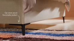 Clearance Opbergbed Morgan - Pure touch Bedden Op Voorraad|Bedframe