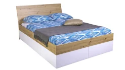 New Opbergbed Mundi met laden Bedden Op Voorraad|Bedframe