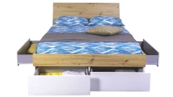 New Opbergbed Mundi met laden Bedden Op Voorraad|Bedframe