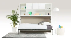 Opklapbed Albero met bovenbouw Alle Logeerbedden