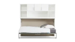 Opklapbed Albero met bovenbouw Alle Logeerbedden