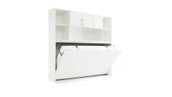 Opklapbed Albero met bovenbouw Alle Logeerbedden