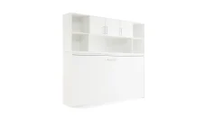 Opklapbed Albero met bovenbouw Alle Logeerbedden