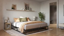 Original Metalen Bed Bedden Op Voorraad