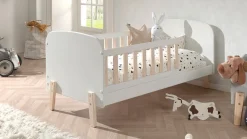 Clearance Peuterbed Kiddy met bedlade Peuterbed|Kinderbed