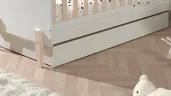 Clearance Peuterbed Kiddy met bedlade Peuterbed|Kinderbed