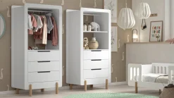 Peuterbed Smile met kast Babybed