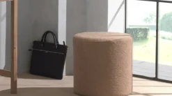 Sale Poef Bouclle Hocker