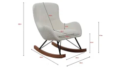 Discount Schommelstoel Rocky Mini Kinderkamer Accessoires