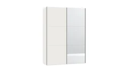 Clearance Schuifdeurkast Easy met spiegel Kledingkast