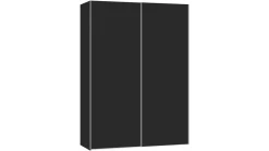 New Schuifdeurkast Kixx met houten deuren Kledingkast