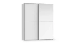 Outlet Schuifdeurkast Motion met spiegeldeur Kledingkast