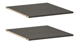 Discount Set van 2 legplanken Woody Kastaccessoires