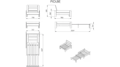 Outlet Slaapbank Pino Kinderbed|Kinderbed