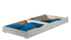 Online Stapelbed Scott 3-persoons met ladenset Stapelbed|Kinderbed