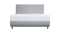 Hot ® Bed Arc met hoofdbord Vertical, schotelbodem en Pro matrassen Compleet Bed